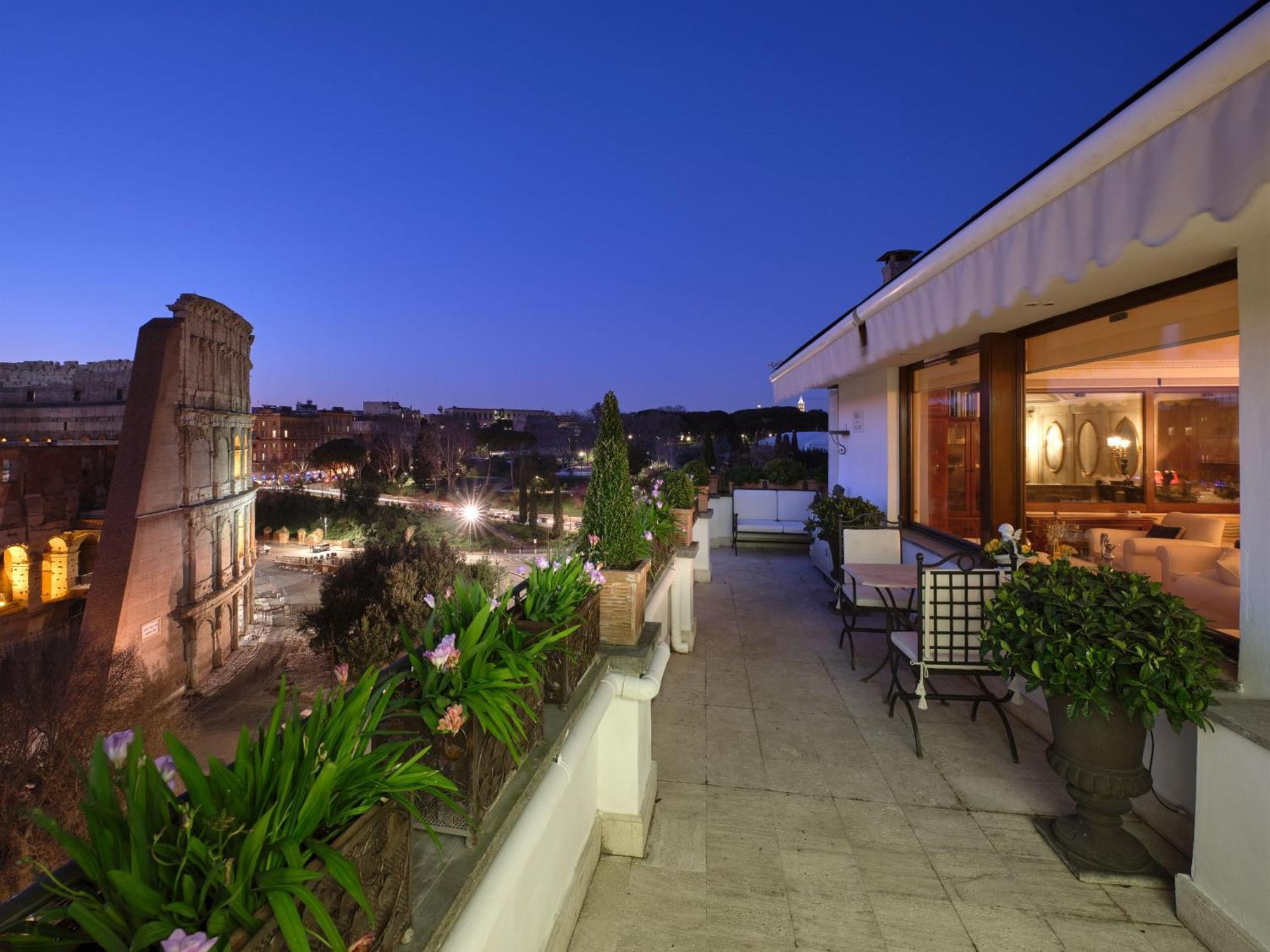 Appartamento Colosseum Penthouse - Beyond By Treasurerome Roma